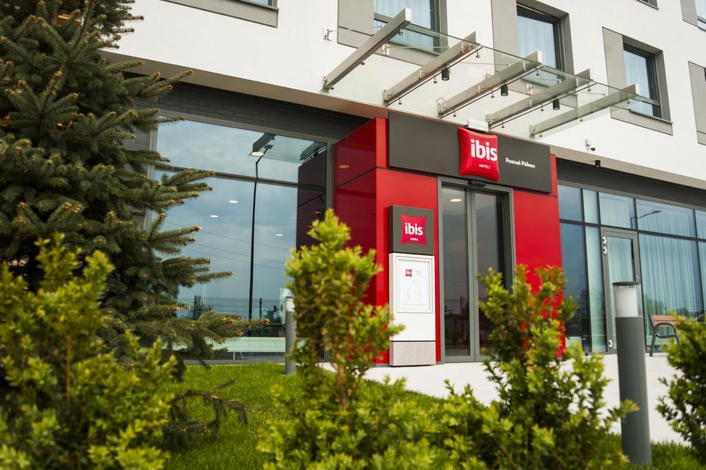 Ibis Poznan Polnoc Hotel Сухи Лас Екстериор снимка